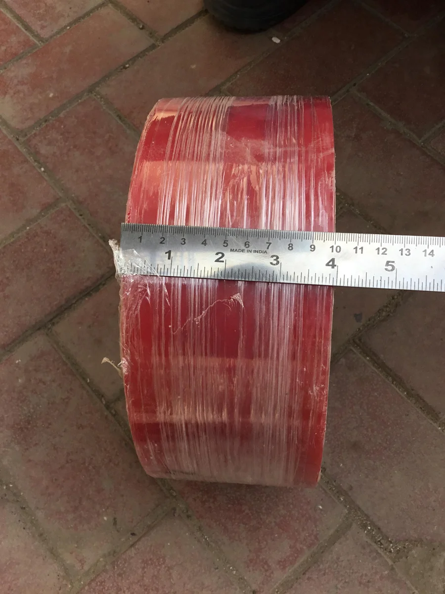 trolley wheel 5 view 4