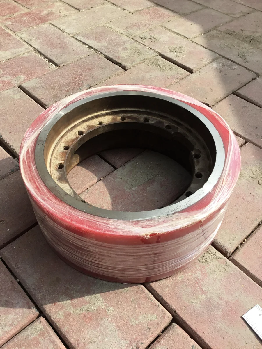 trolley wheel 5 view 1