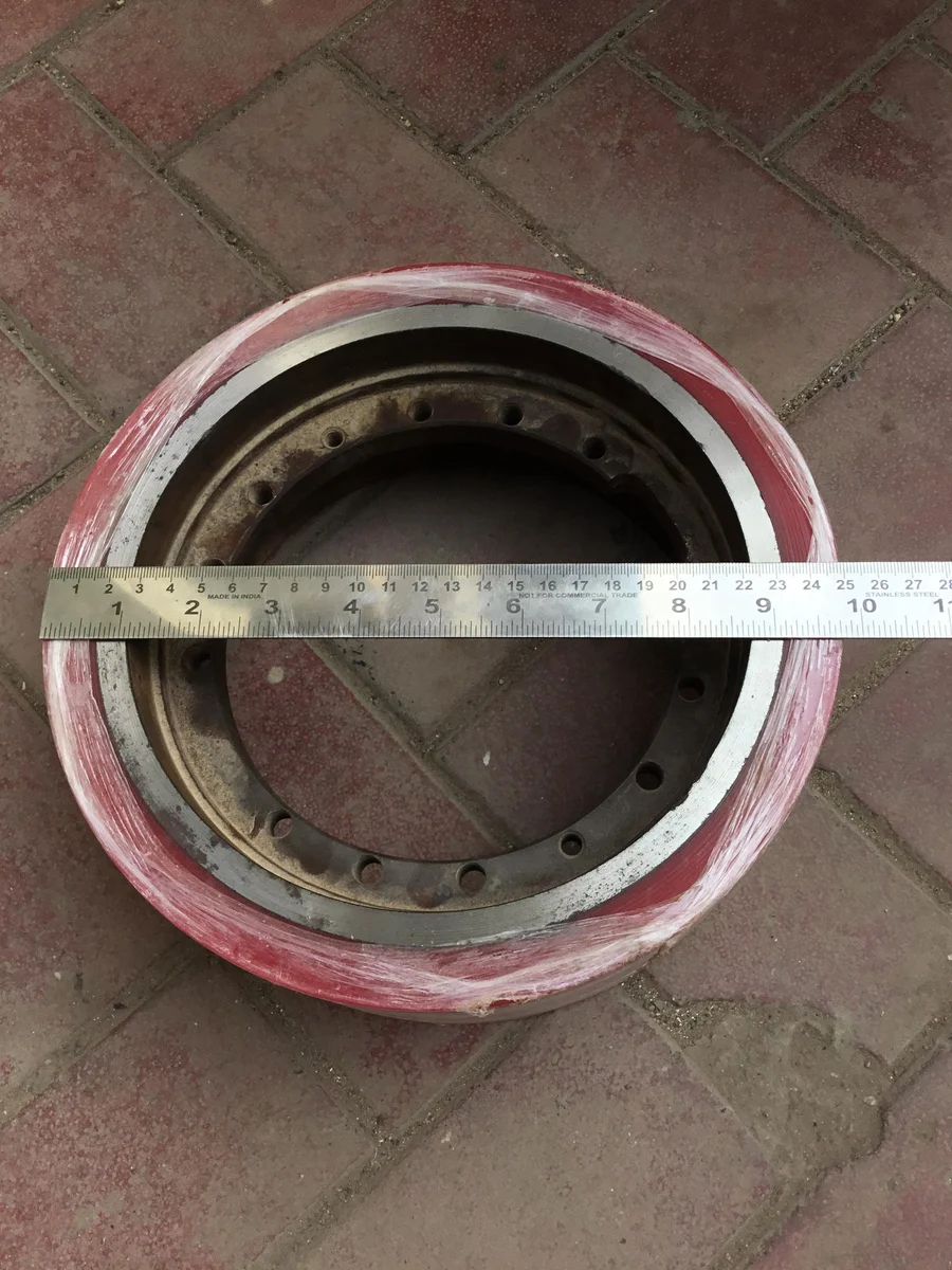 trolley wheel 5 view 3