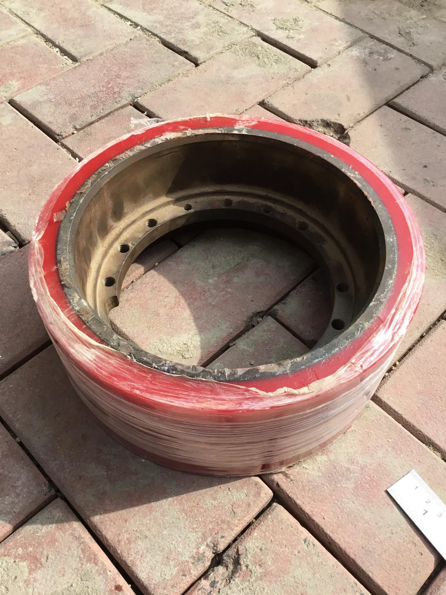 trolley wheel 5 view 2