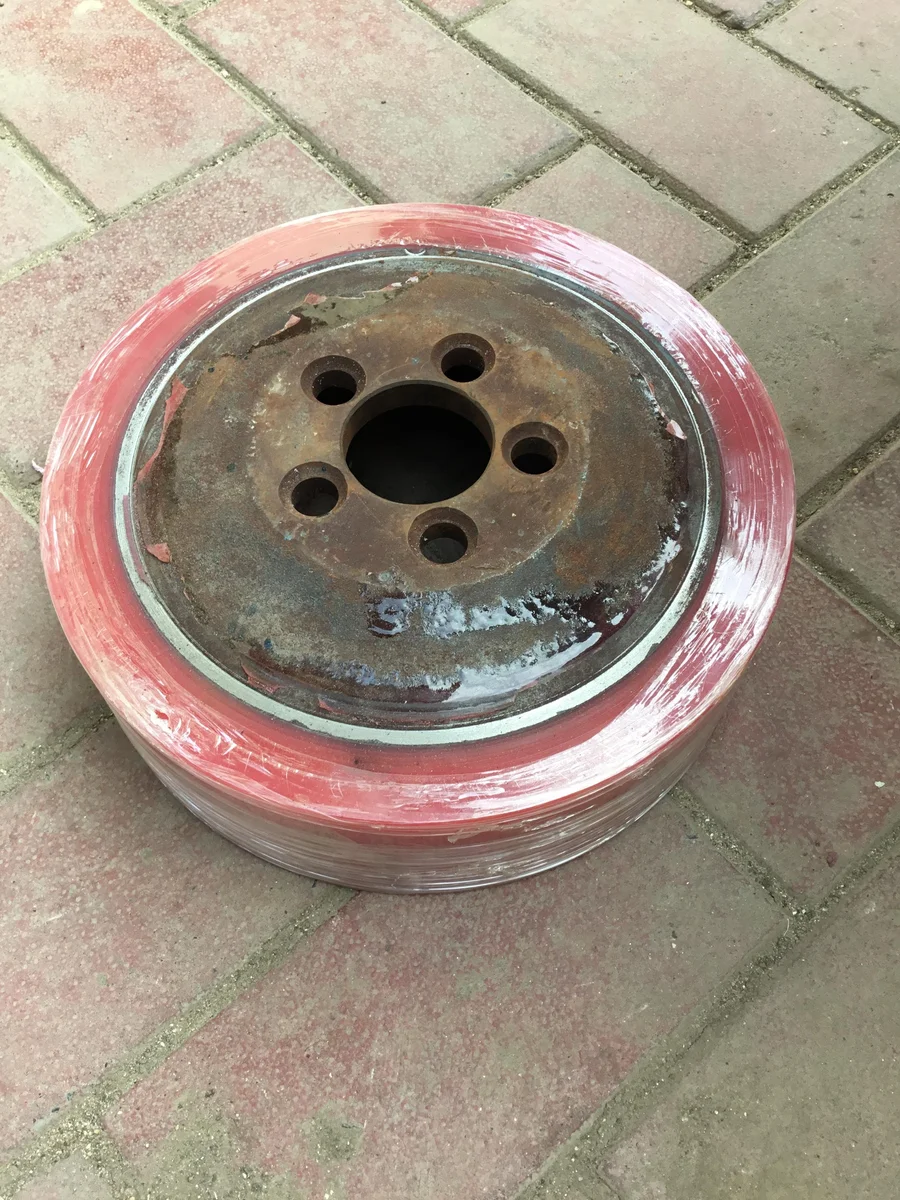 trolley wheel 6 view 1