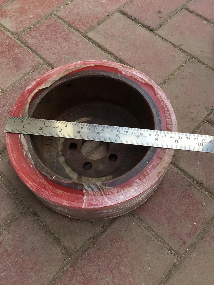 trolley wheel 6 view 3