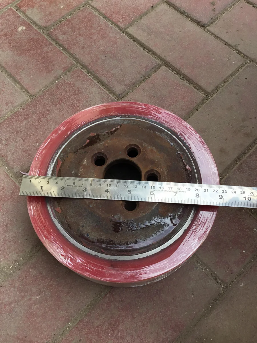 trolley wheel 6 view 2