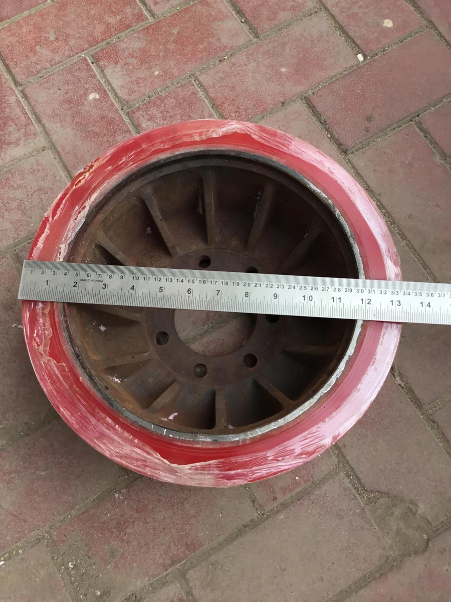 trolley wheel 7 view 3