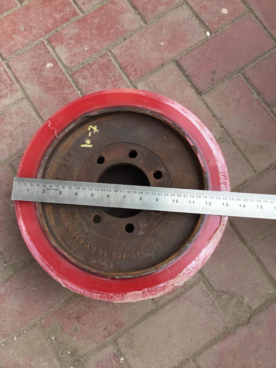 trolley wheel 7 view 2