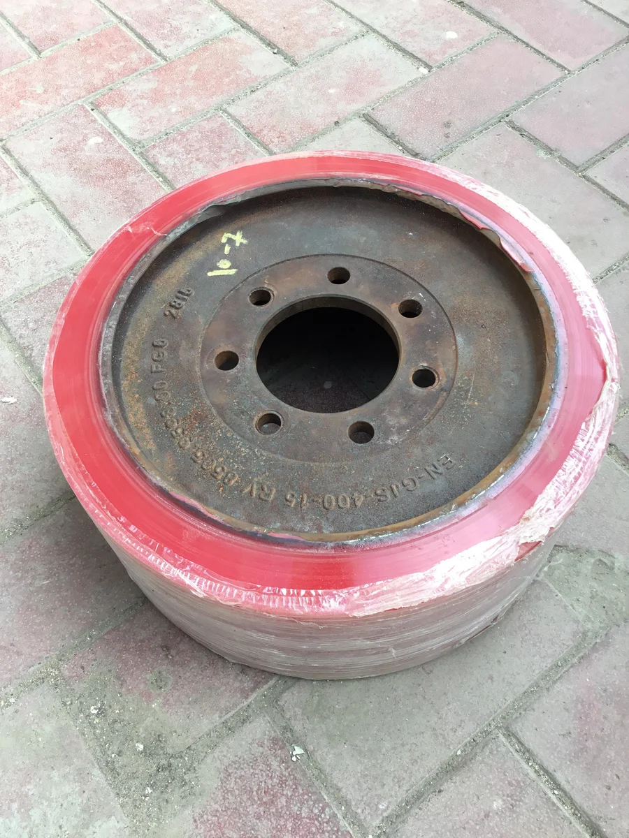 trolley wheel 7 view 1