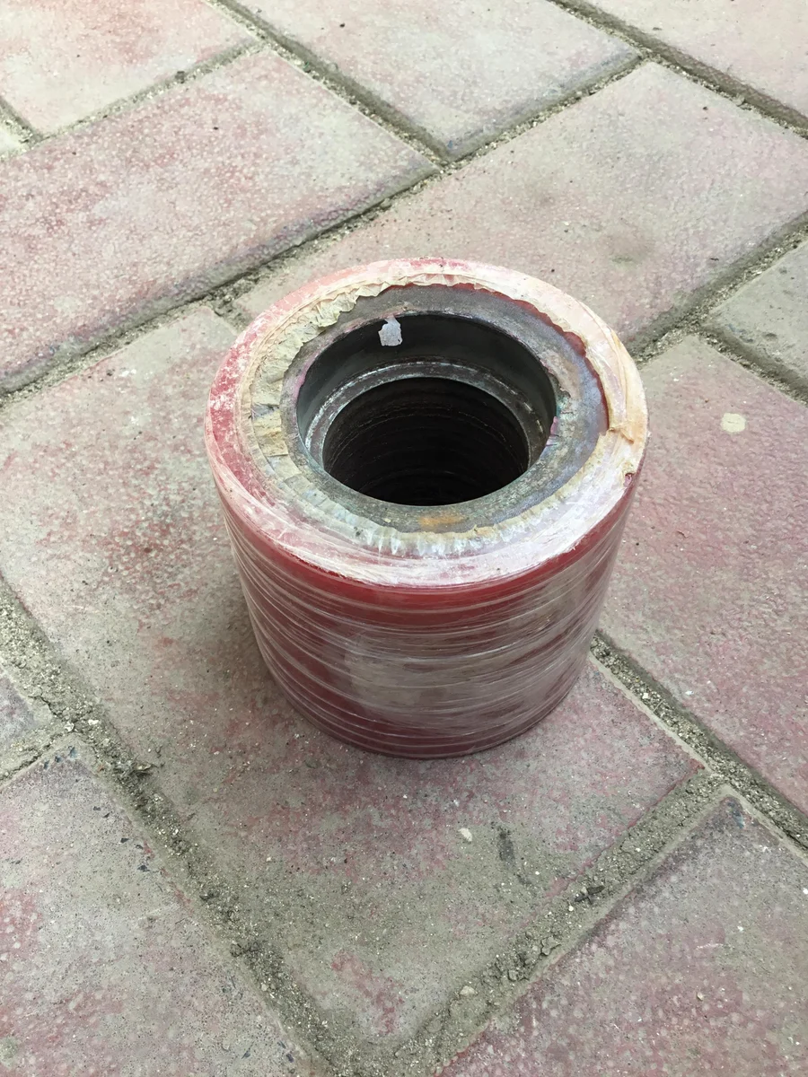 trolley wheel 9 view 1
