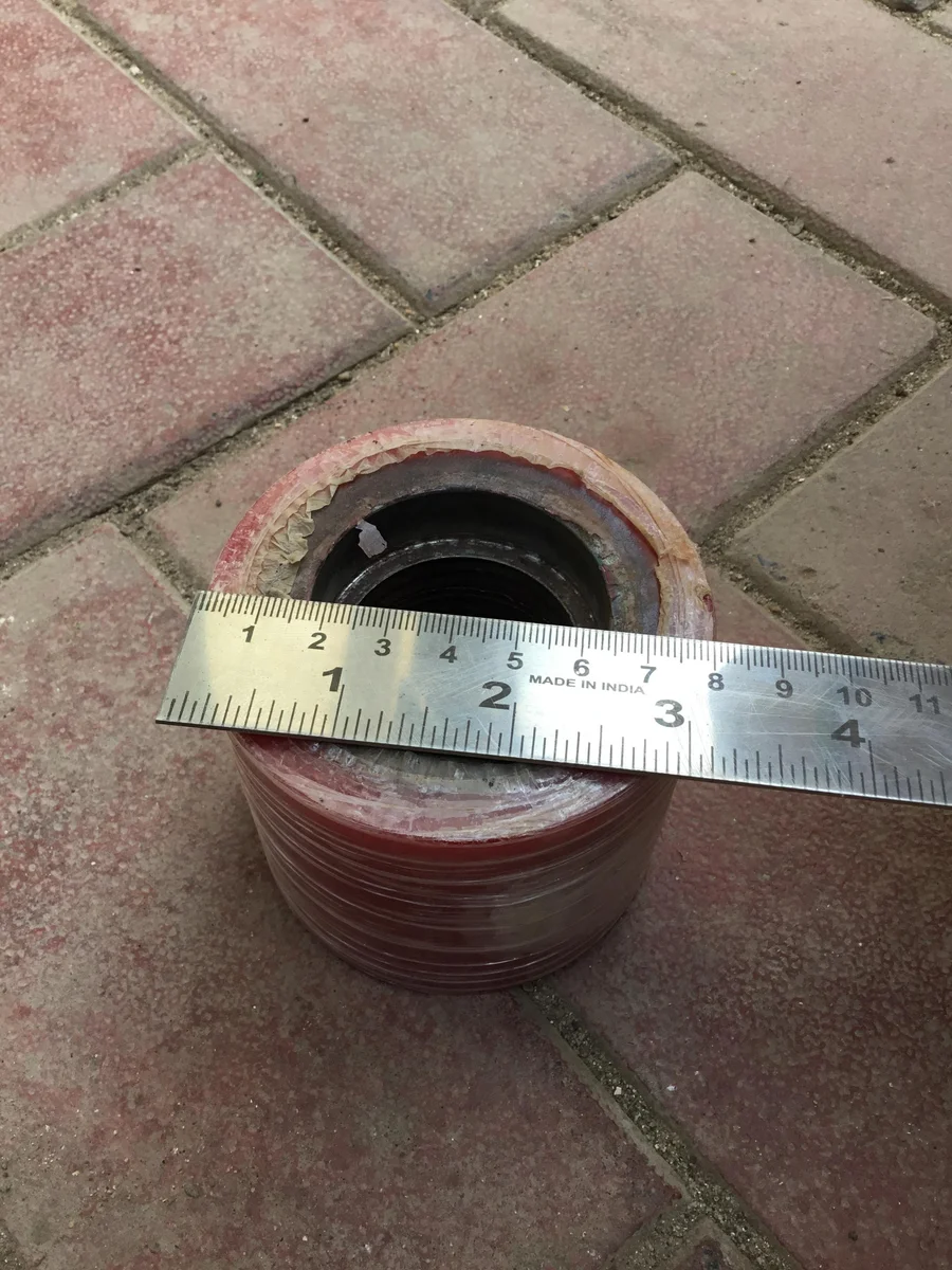 trolley wheel 9 view 2