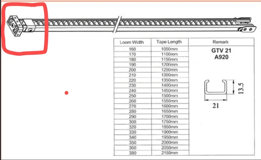 Carbon Profile Rod, Size: 21 X 13.5 X 2200mm