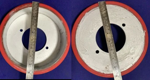 Pinning Drum for Monforts 220 mm OD x 60 mm NEW view 2