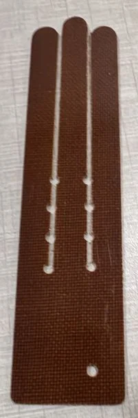 Selvege Clip for Fabric (140mm x 33mm x 1.5mm Thick) view 3