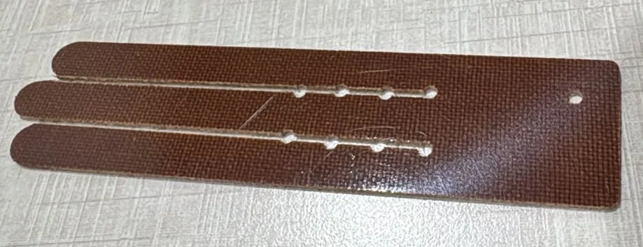 Selvege Clip for Fabric (140mm x 33mm x 1.5mm Thick)