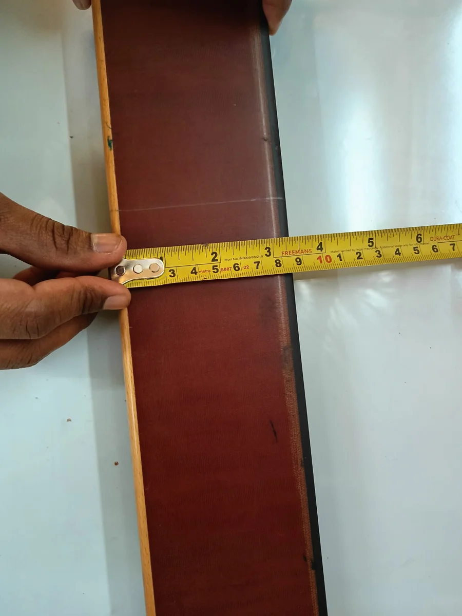 Gliding Shuttle Special with Carbon insereted and one side wooden with fastners Special Fibre material view 5
