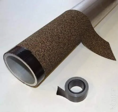 Cork Fillet 75 mm width Black colour SELF ADHESIVE SC-CRKAZ 1.6 mm (Superior) view 3