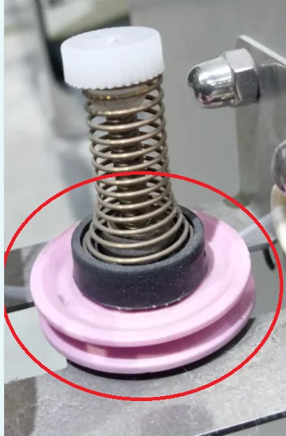 Tenioner Disc 32 mm (in one Tensioner 2 piece fixed ) price for per piece