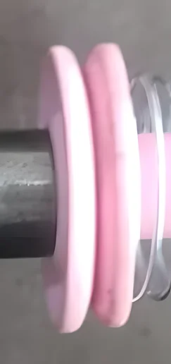 Tenioner Disc 27 mm (in one Tensioner 2 piece fixed ) price for per piece view 2