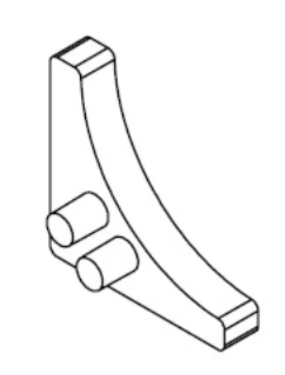 1002489 PC F4 Locator Complete with Tool Making and Moulding view 4