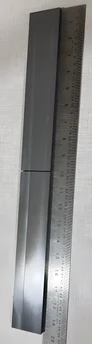 1002451  Custom Precision Aluminum Testing Fixture (Jig) – Hard Anodized Back Shorter Side Moc: AL6061-T6 view 3