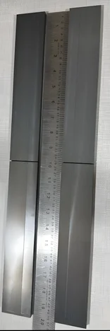 1002451  Custom Precision Aluminum Testing Fixture (Jig) – Hard Anodized Back Shorter Side Moc: AL6061-T6 view 5