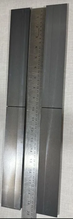 1002450 Custom Precision Aluminum Testing Fixture (Jig) – Hard Anodized Front Shorter Side Moc: AL6061-T6 view 5