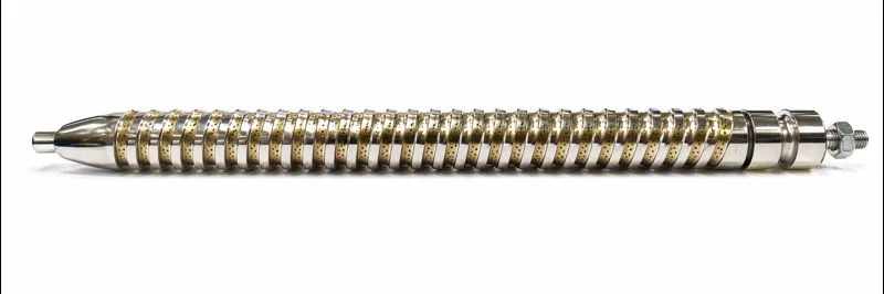 Tsudacamo 3x30 Ring Temple Steel Body "AKIO" Brand