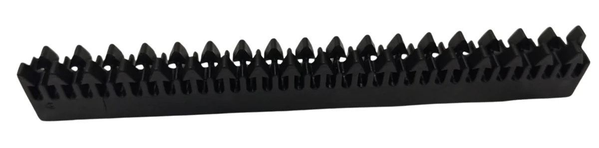 Black Arrow Comb Type Sapretor ( ZIG ZAG ) view 2