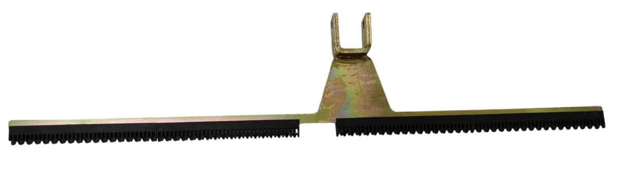 Cord Guide Arm With ( Black Arrow Comb Type Sapretor ) ( Allen Bolt M8X55MM ) ( Half Threaded ) With Nut & Washer