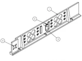 1002467 Front Bracket Assly complete view 2