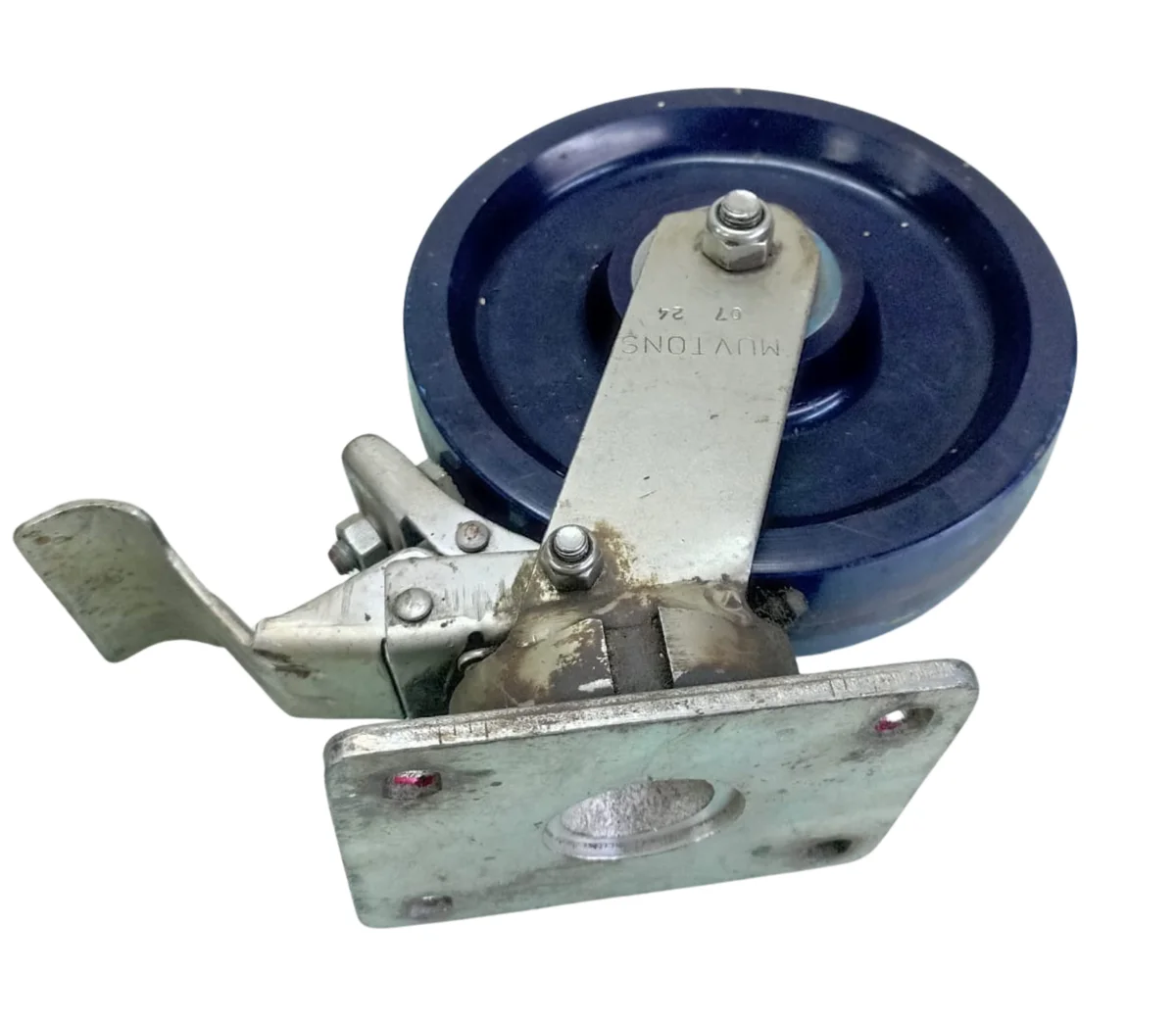Trolley Wheel Swivel Type With Break view 3