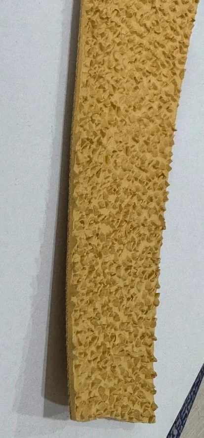 Rubber Fillet Yellow Rough Emery Width 50mm SC-NRE-Y20 view 2