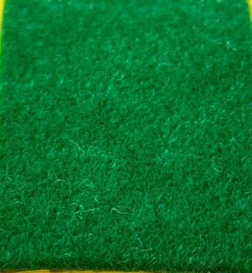 Syn. Fillet Green Velvet Type, 50mm Wide  (IMP)
