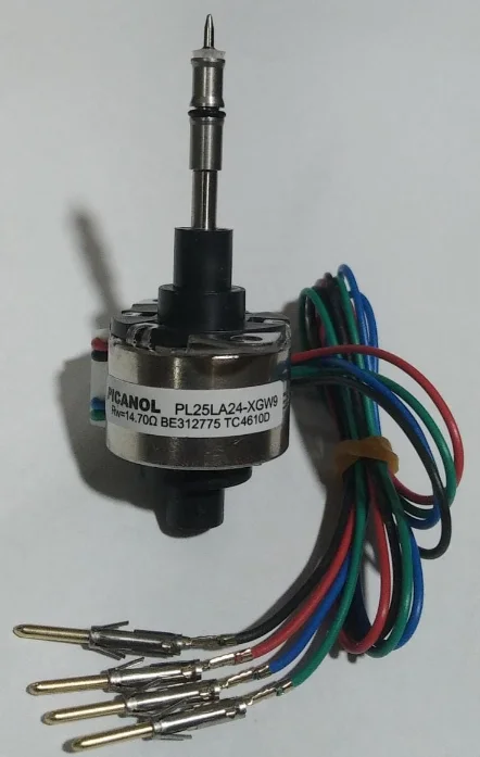 Assembly Step Motor Part No.Be312775 (Old P.No. BE307186) For Picanol Make Looms