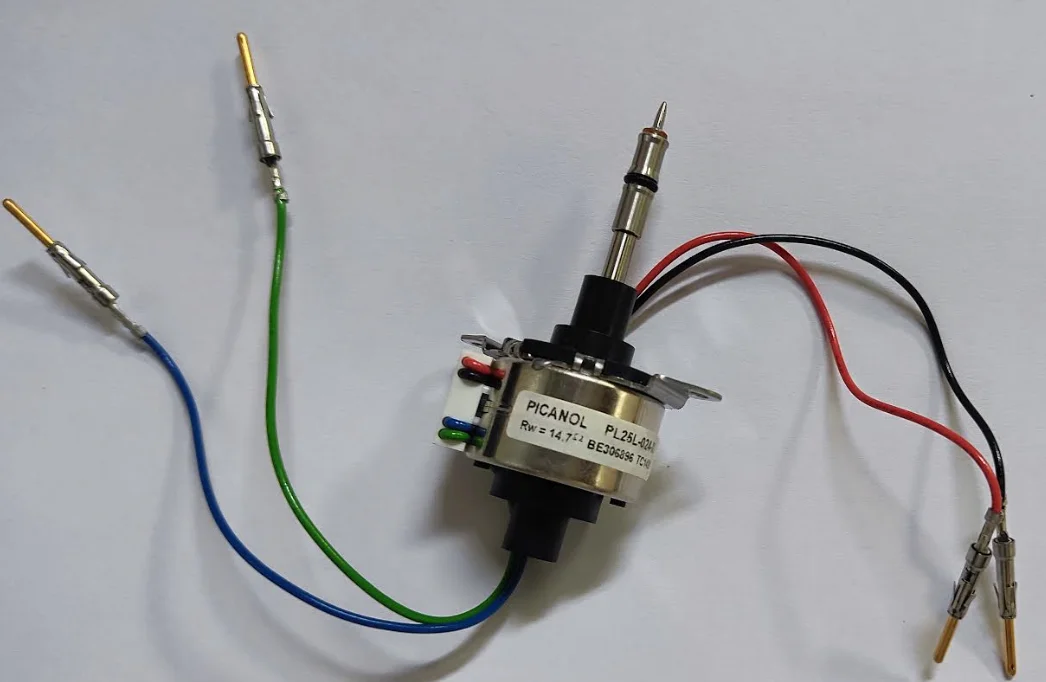 Assembly Step Motor Part No.Be312775 (Old P.No. BE307186) For Picanol Make Looms view 3