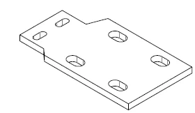 BUSBAR CONN PLATE P.No. 1002731