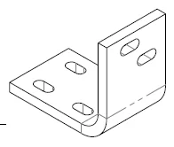 BUSBAR_ 1.75 X .25 X 4.932 IN P.No. 1002733