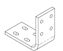 BUSBAR_ 1.75 X .25 X 6.232 IN P.No.1002735