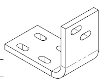 BUSBAR_ 1.75 X .25 X 5.307 IN P.No 1002741