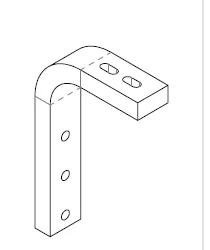 BUSBAR_ 1 X .5 X 7.588 IN P.No.1002758
