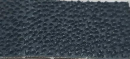 Rubber Fillet 38 mm Medium Grey Emery SC-MEG view 3
