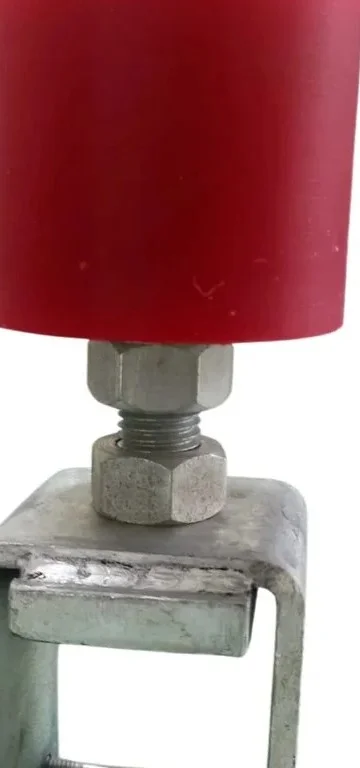 Guide Roller Hex or Allen Bolt 8x90mm (Half Threaded) With Nut & Wahser view 2