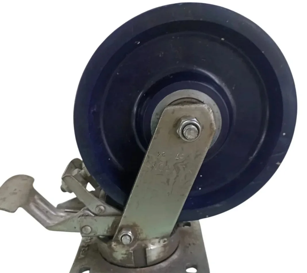 Trolley Wheel Swivel Type With Break