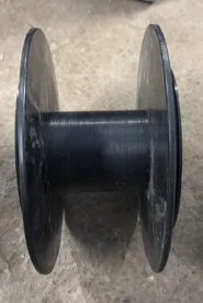 Spool Bobbin Roller (240mm/165mm/93mm/100mm/130mm with 15.3mm Hole bore 75mm Pipe Dia) view 1
