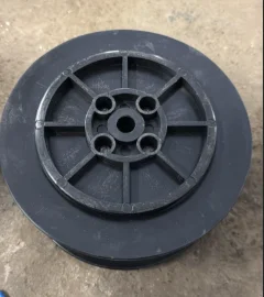 Spool Bobbin Roller (240mm/165mm/93mm/100mm/130mm with 15.3mm Hole bore 75mm Pipe Dia) view 2