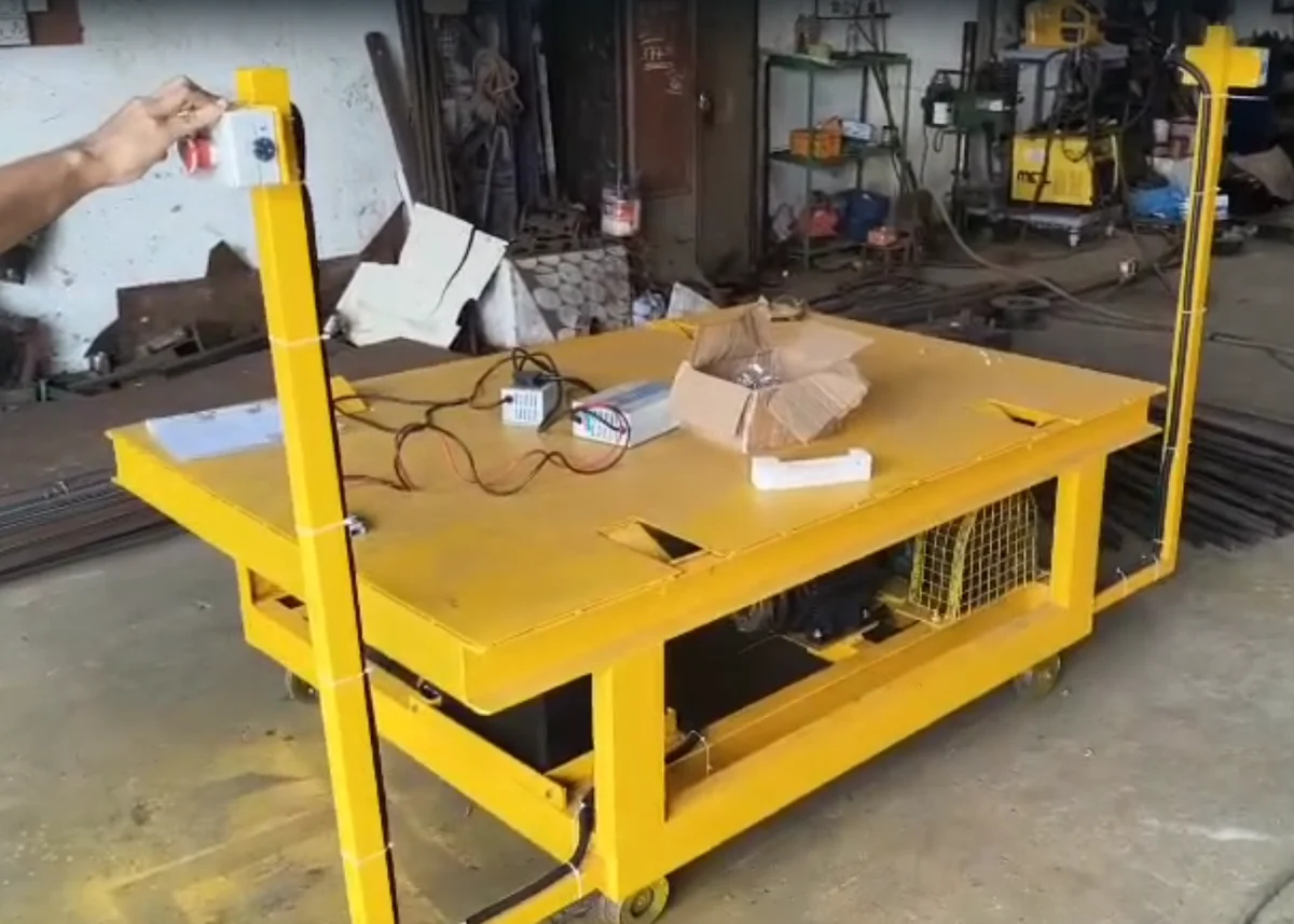 Loom Trolly For Modification