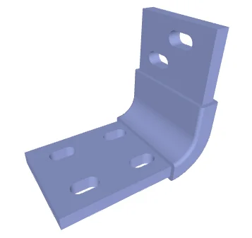 CONN BUSBAR WITHOUT INSULATION 1 P.No.1002794 (Copper part with Sufamate Coating ) view 1