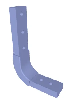 BUSBAR WITHOUT INSULATION 1 P.No.1002804 (Copper part with Sufamate Coating and Tin Plating)