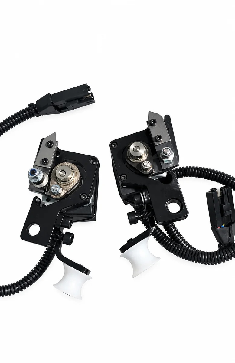 Stepper Motor BE 309505 Complete with Cutters for Picanol Omni plus 800