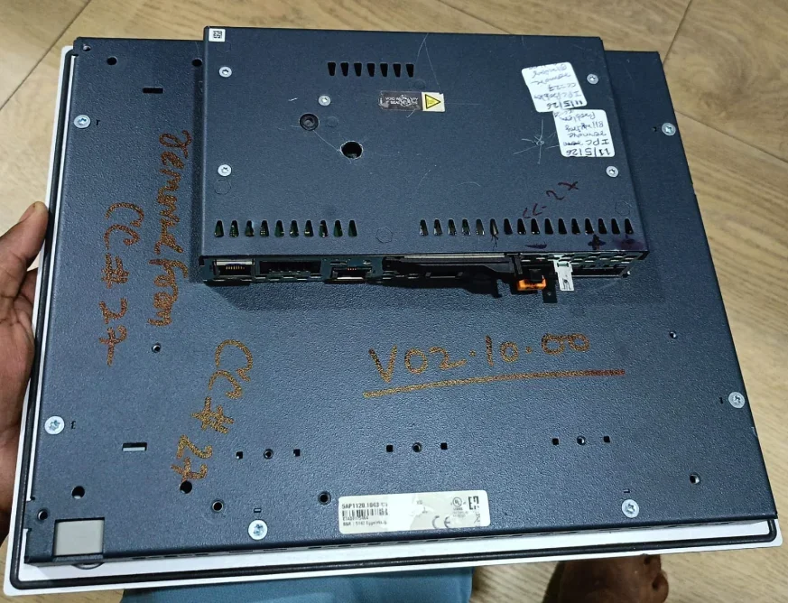 REPAIRING OF IPC FOR CABLE CORDER - REPLACEMENT OF MOTHERBOARD (Competible) for B&R Make