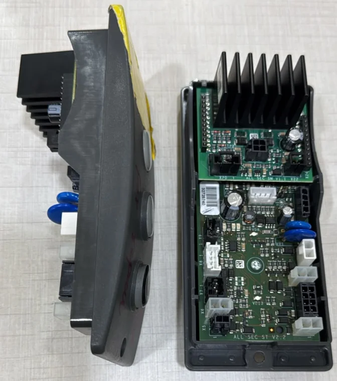 REPAIRING OF DS MODULE CC-05 MACHINE Cable Corder machine view 1