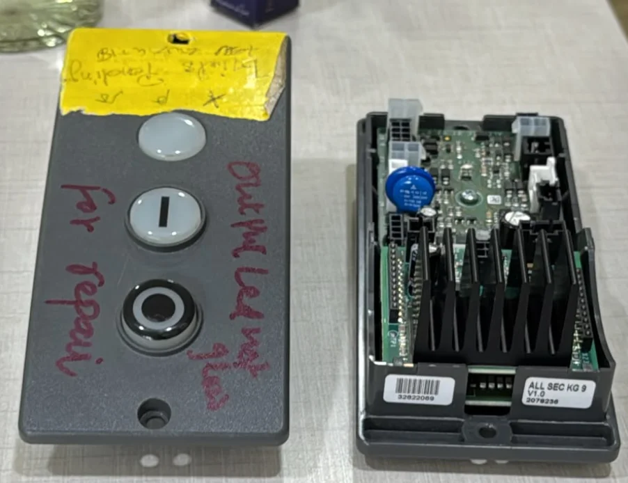 REPAIRING OF DS MODULE CC-05 MACHINE Cable Corder machine view 2